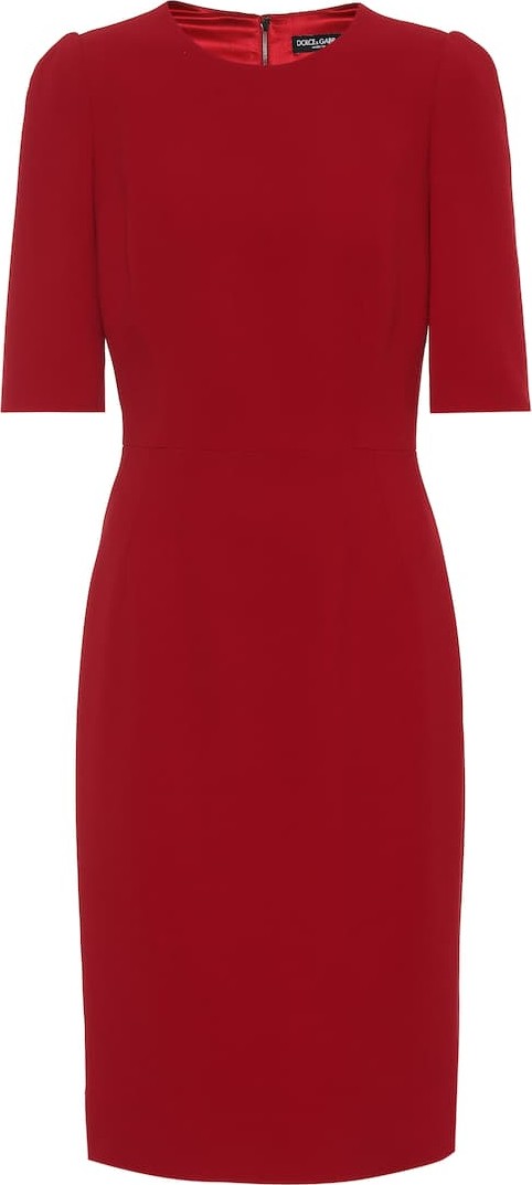 Dolce & Gabbana Crêpe minidress