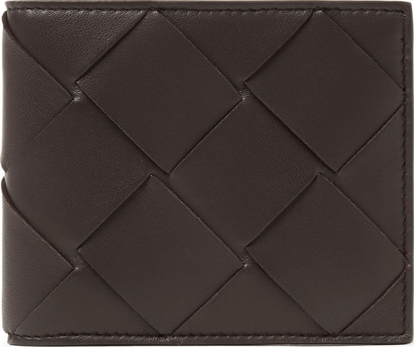 Bottega Veneta Intrecciato Leather Billfold Wallet