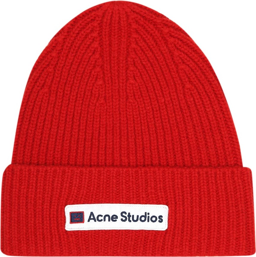 Acne Studios Face wool beanie
