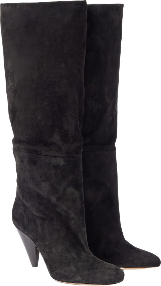 Proenza Schouler - Cone 90 suede boots