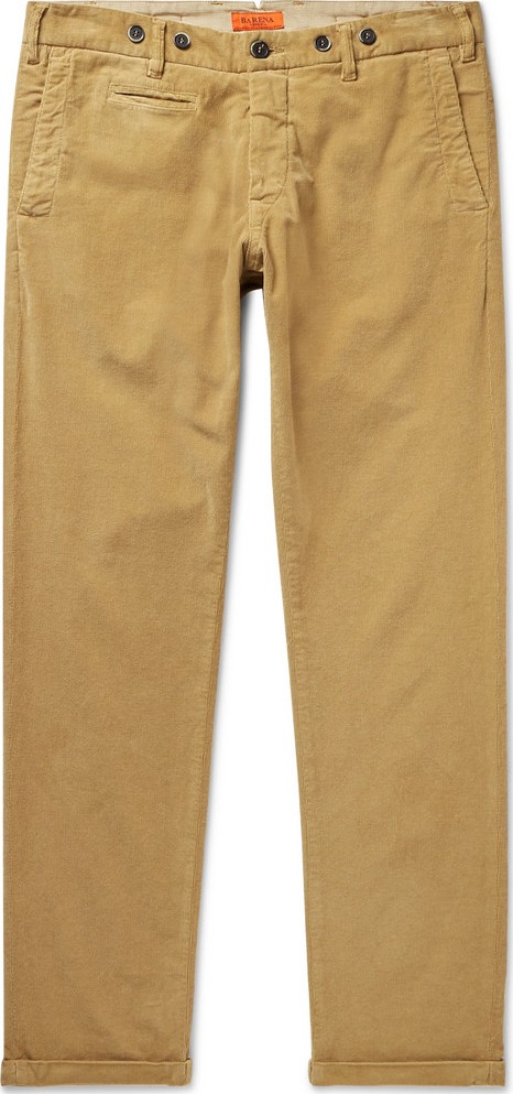Barena Rampin Cotton-Blend Corduroy Trousers