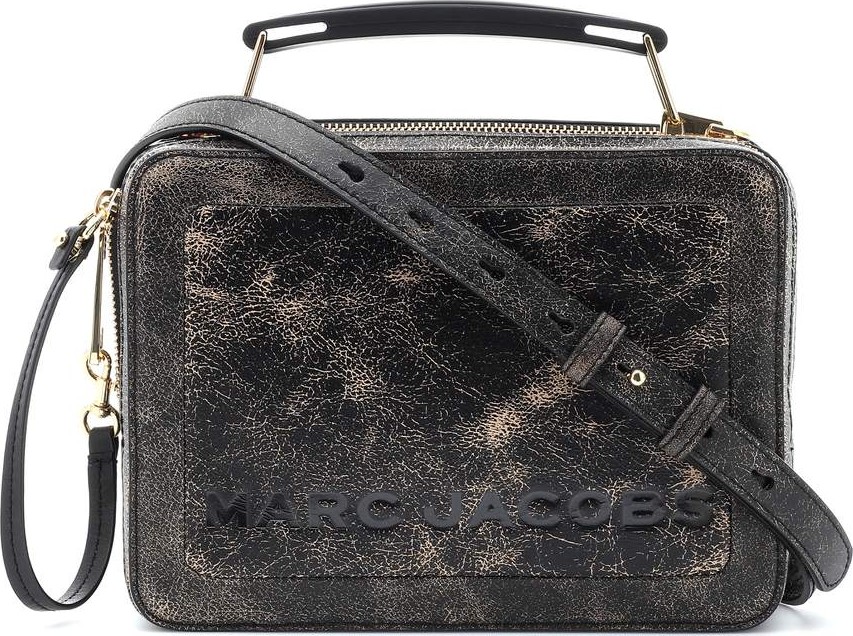 MARC JACOBS The Box leather shoulder bag