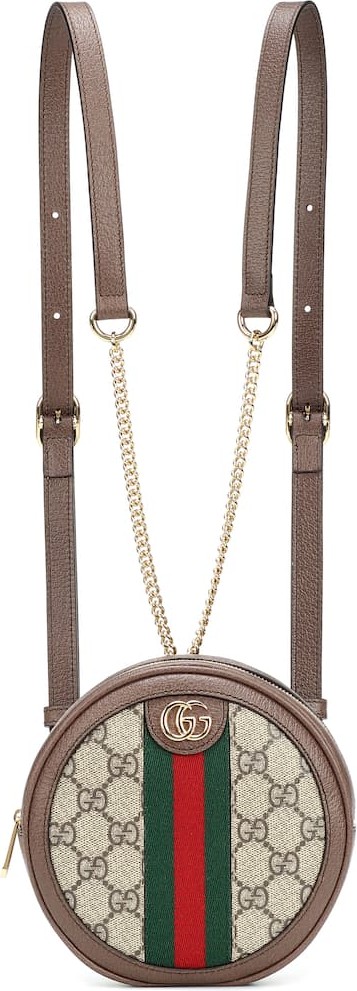 Gucci Ophidia GG Supreme leather backpack