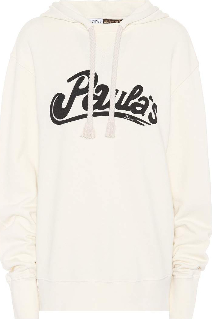 LOEWE X Paula's Ibiza printed cotton hoodie