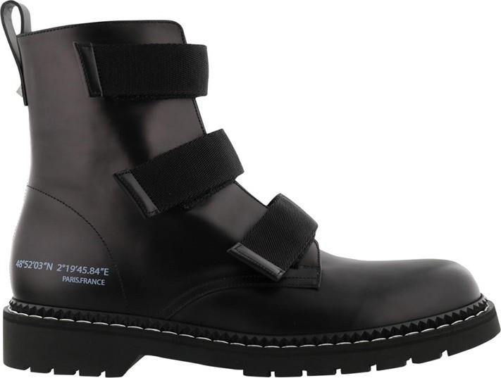 Valentino coordinates ankle boots