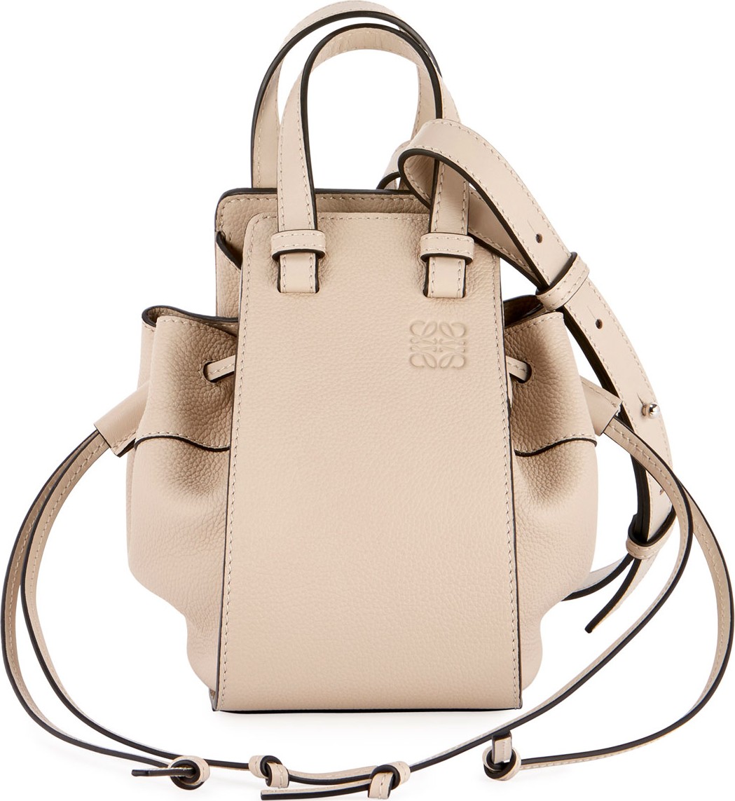 LOEWE Hammock Medium Soft Grained Shoulder Bag