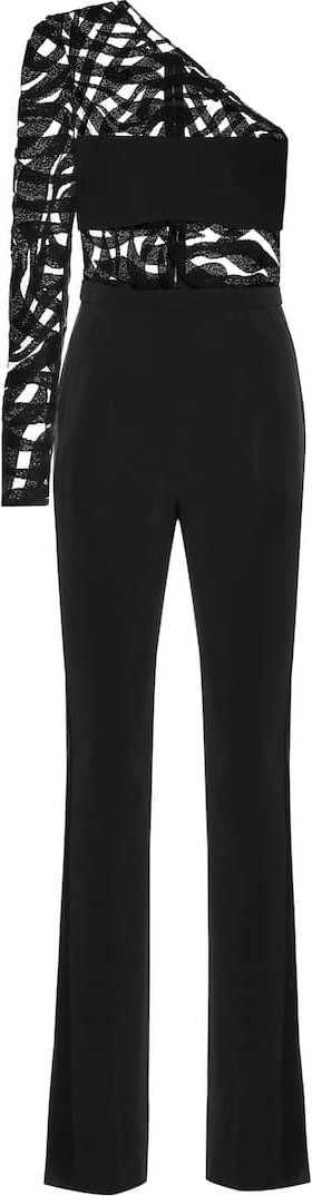 David Koma One-shoulder bodysuit