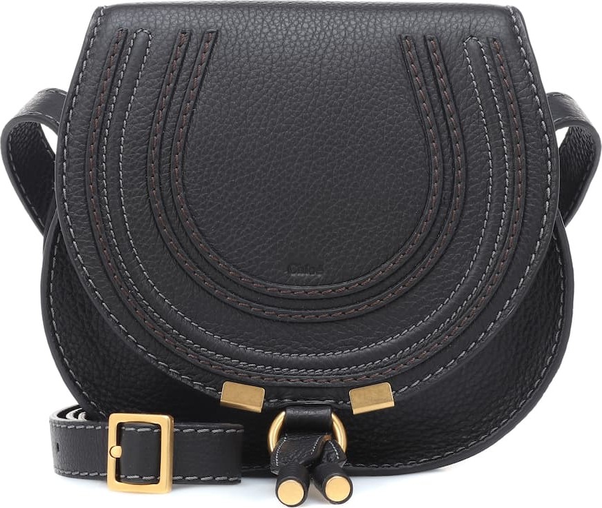 Chloe Marcie Small leather shoulder bag