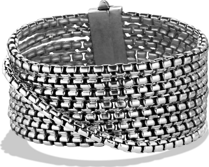 David Yurman Box Chain Eight-Row Bracelet