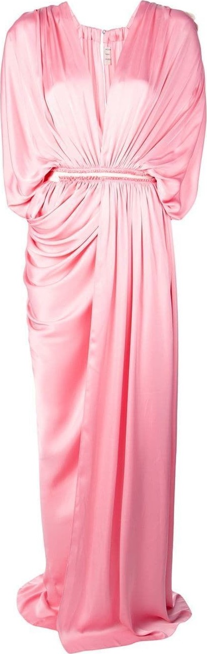 Maison Rabih Kayrouz plunge neck gown