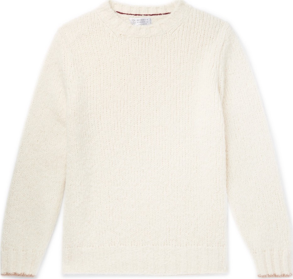 Brunello Cucinelli Alpaca-Blend Sweater