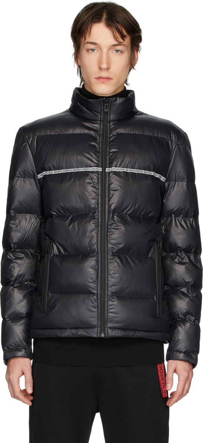HUGO Black Balto Puffer Jacket