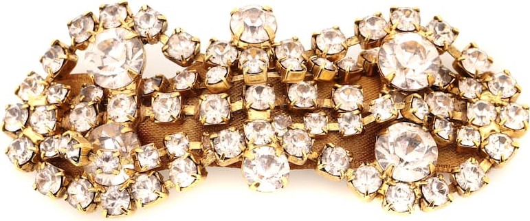 Jennifer Behr Exclusive to Mytheresa – Mia crystal hair clip