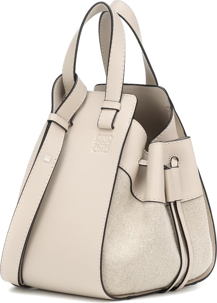 LOEWE Hammock Small leather shoulder bag