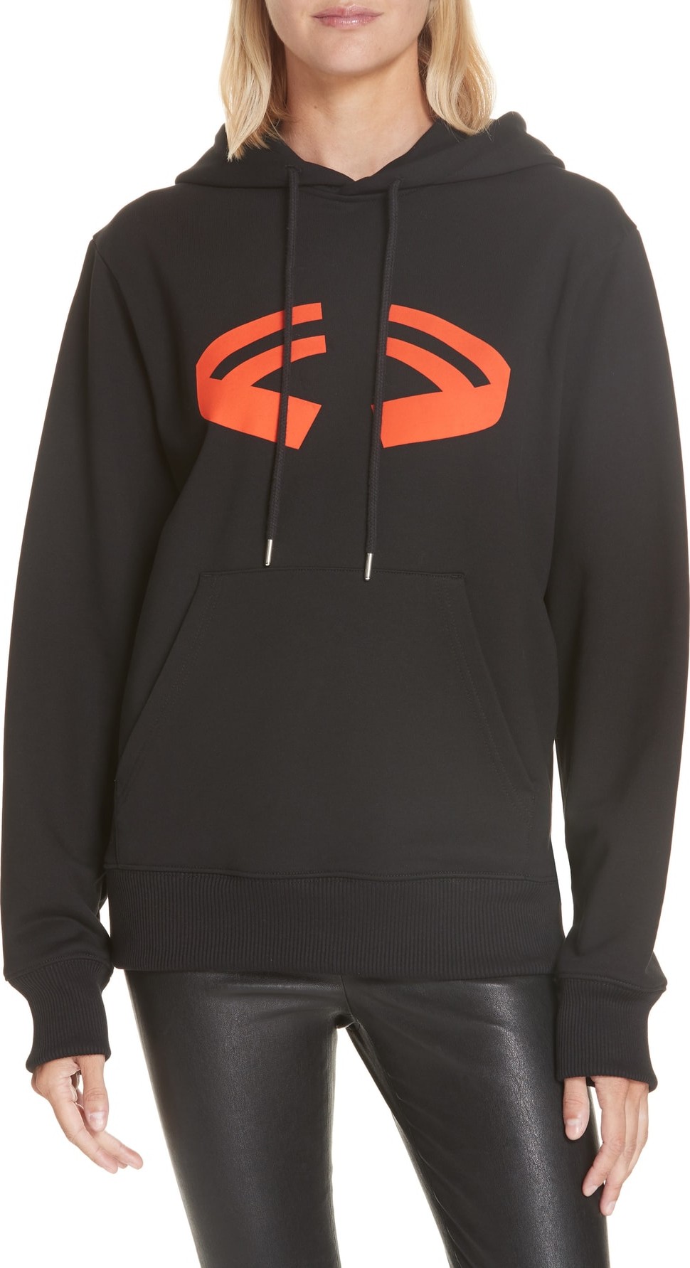 Helmut Lang Halloween Print Hoodie