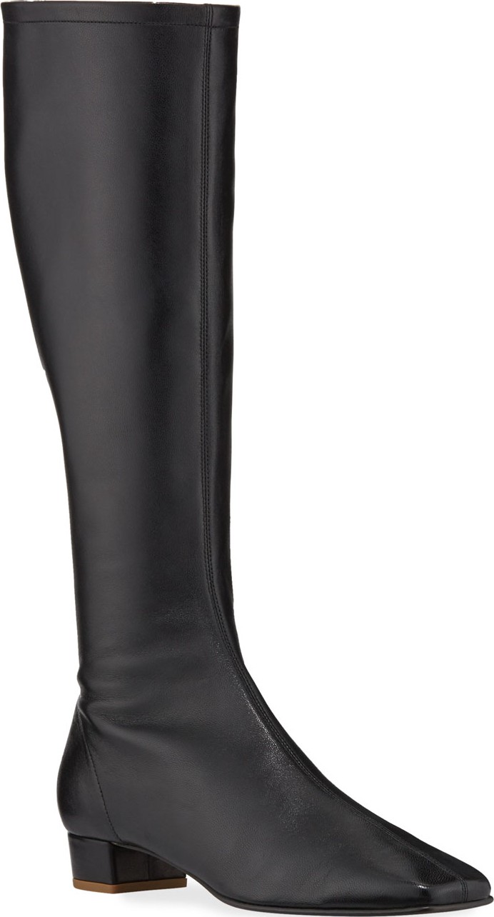 By Far Edie Leather Knee Boots