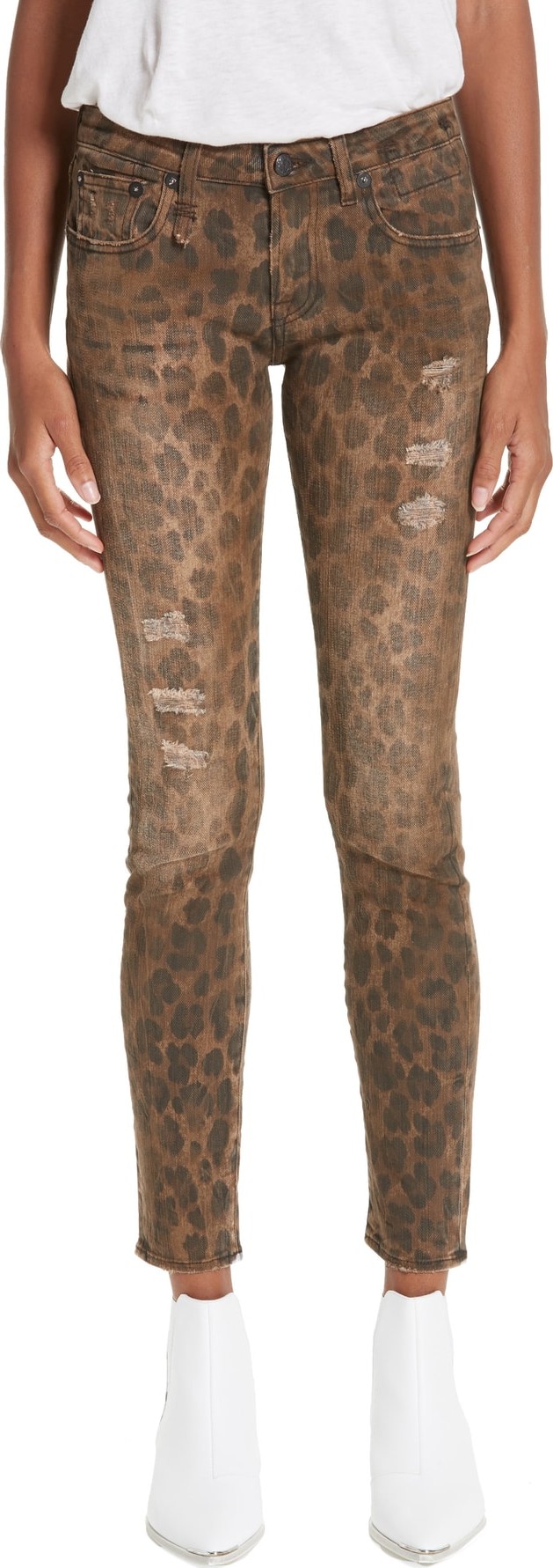 R13 Kate Skinny Jeans