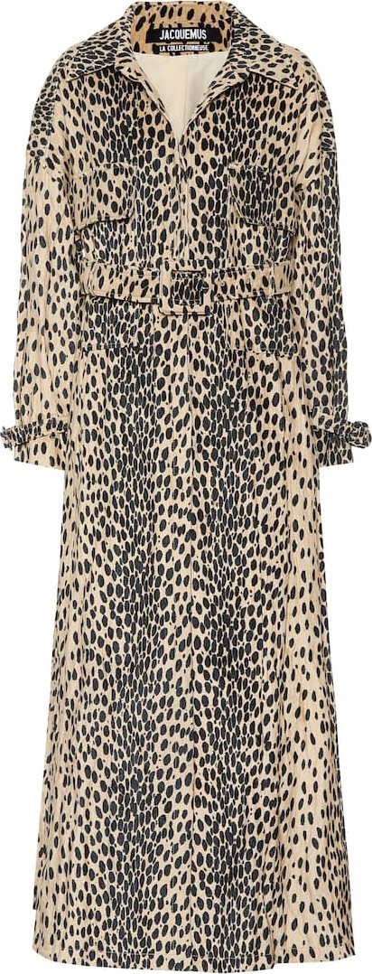 Jacquemus Le Manteau Thika cotton-blend coat