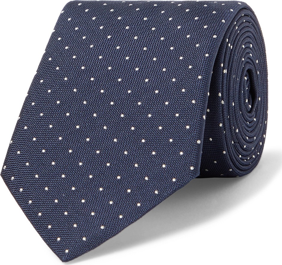 Paul Smith 6cm Pin-Dot Silk Tie