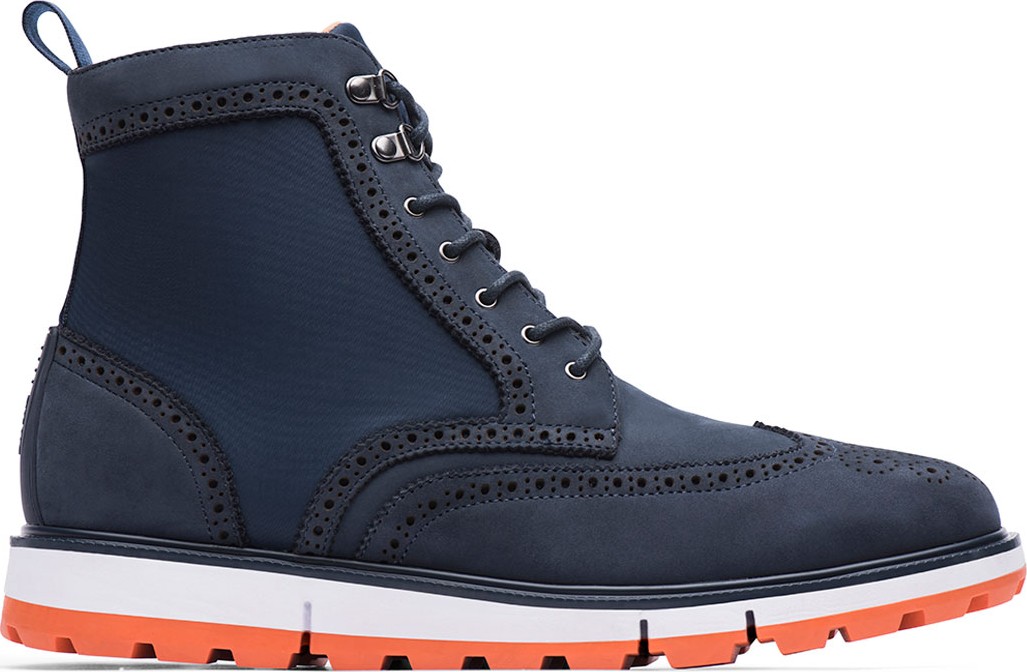 Swims Men's Motion Wing-Tip Boots