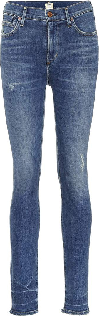 Citizens Of Humanity Rocket high-rise skinny jeans
