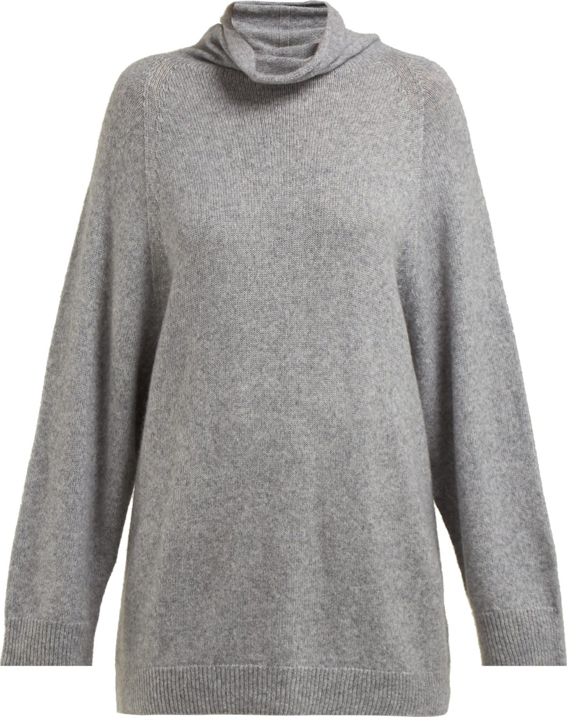THE ROW Mandel cashmere-blend roll-neck sweater