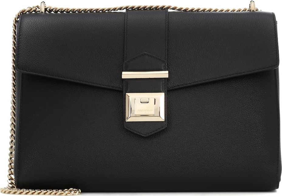 Jimmy Choo Marianne leather shoulder bag
