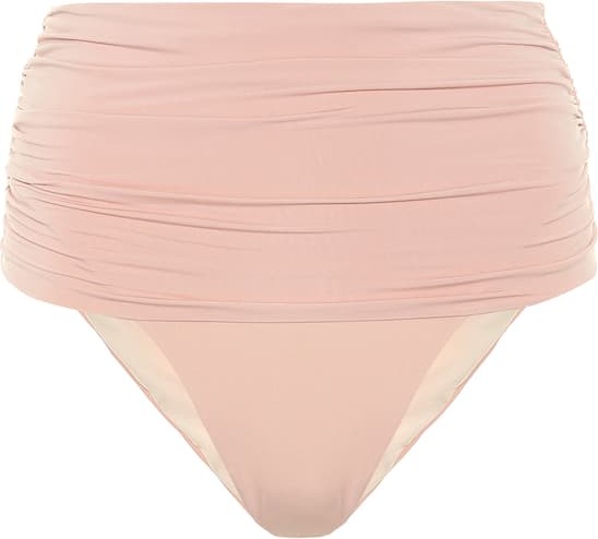 Stella McCartney High-rise bikini bottoms