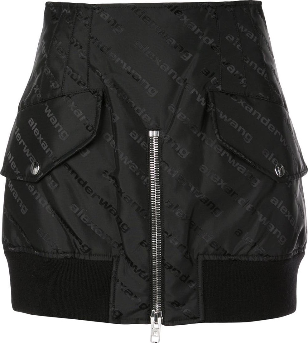 Alexander Wang Bomber skirt