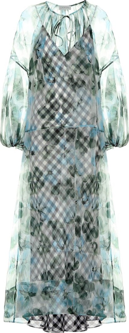 Lee Mathews Lucile Organza dress