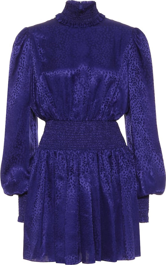 Balmain Silk minidress