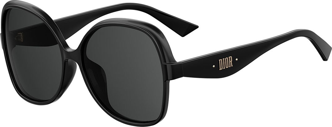 Dior Square Monochromatic Sunglasses