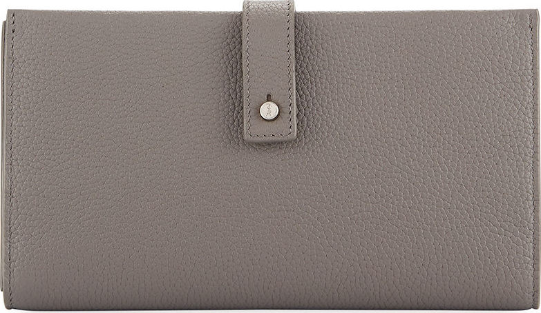 Saint Laurent Sac de Jour Leather Wallet