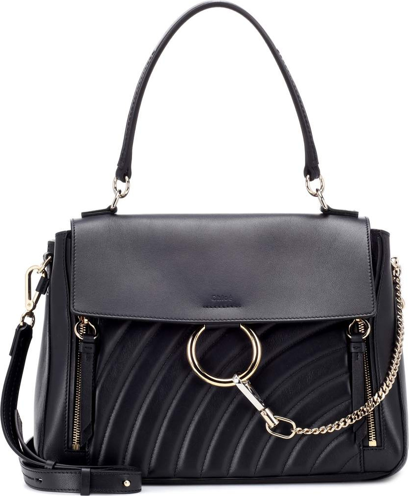 Chloe Small Faye Day leather shoulder bag