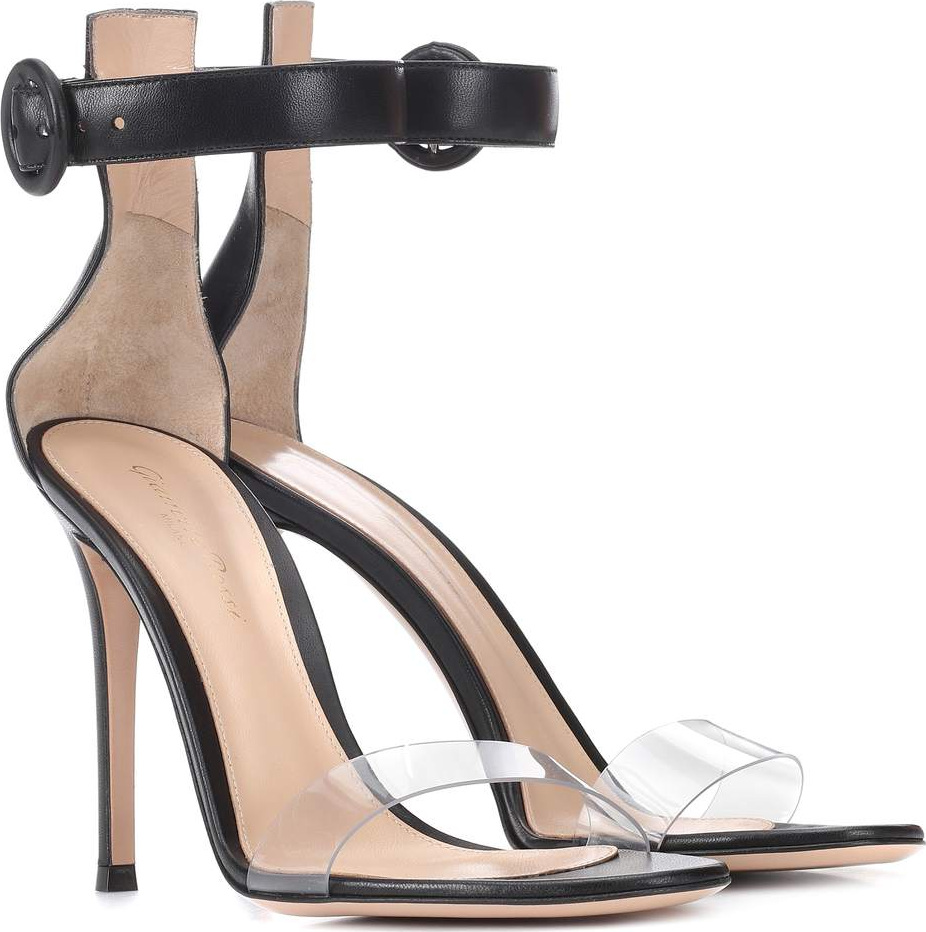 Gianvito Rossi Stella leather sandals