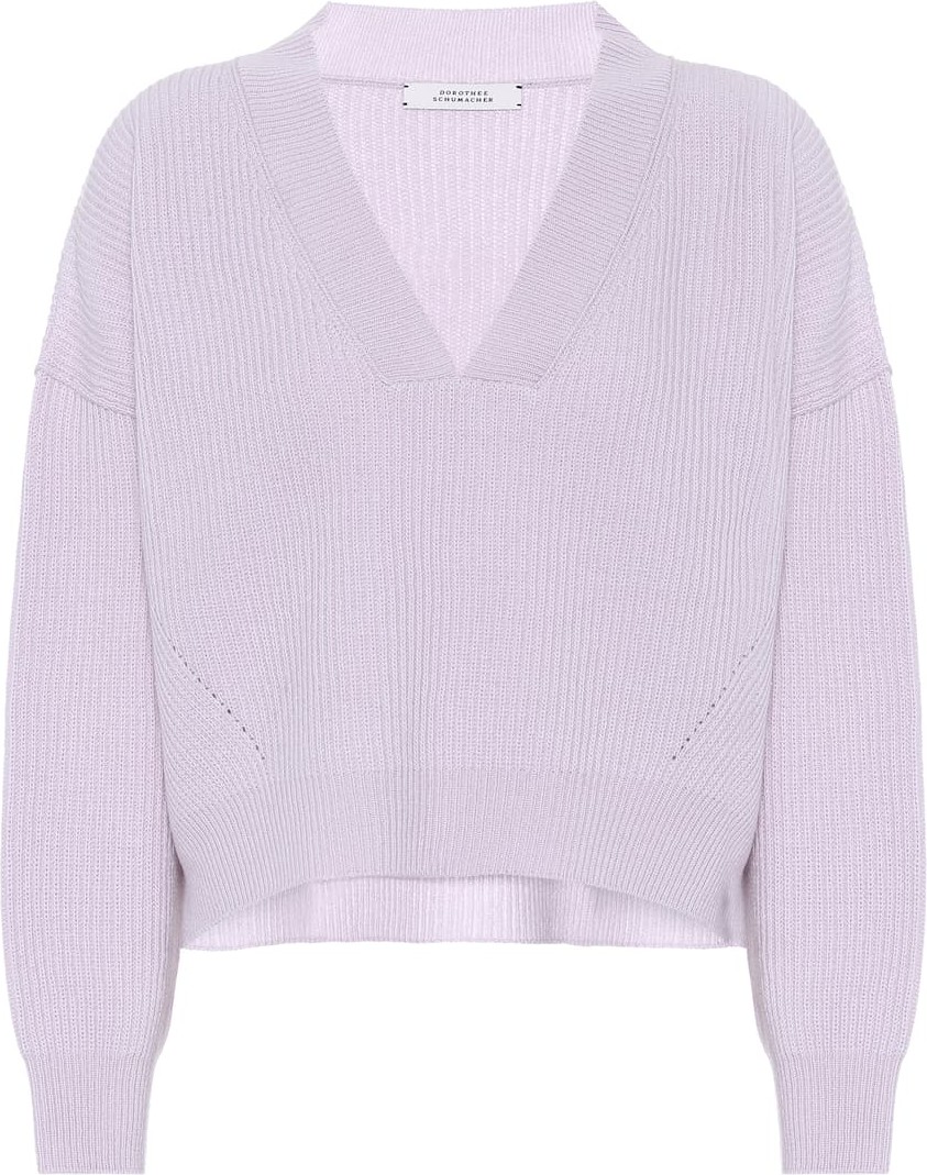 Dorothee Schumacher Timeless Ease wool-blend sweater