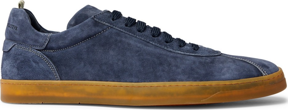 Officine Creative Karma Suede Sneakers