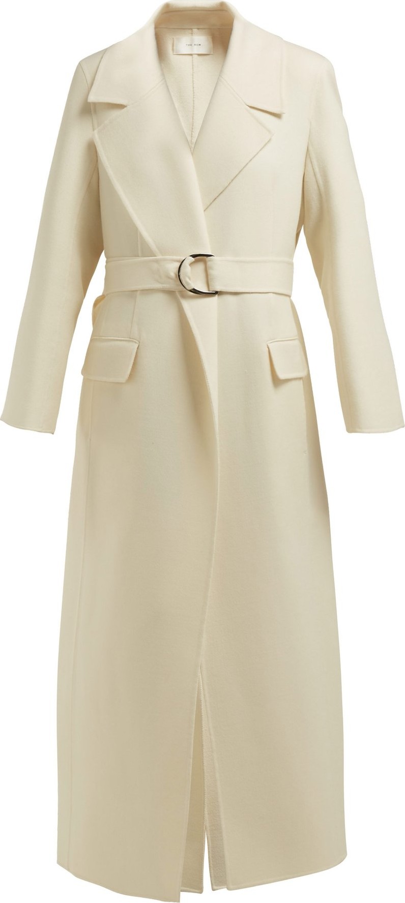 THE ROW Newen double-breasted wool-twill coat