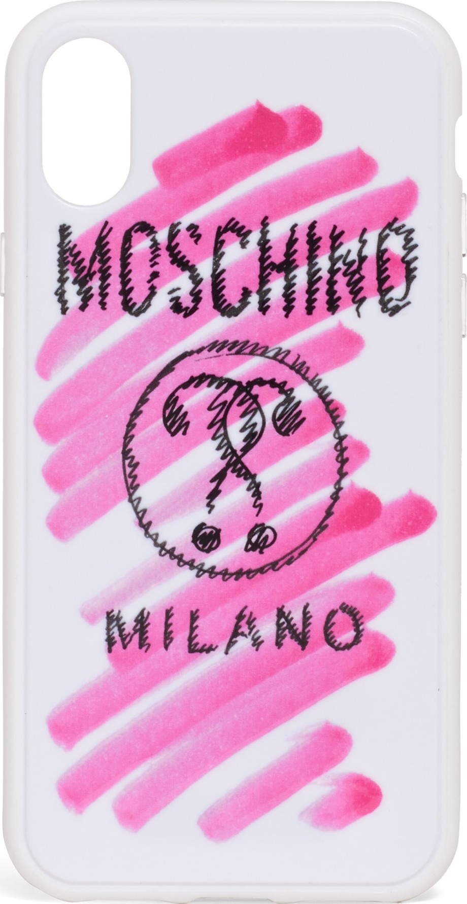 Moschino Scribble Logo iPhone Xs/Xs Max & XR Case