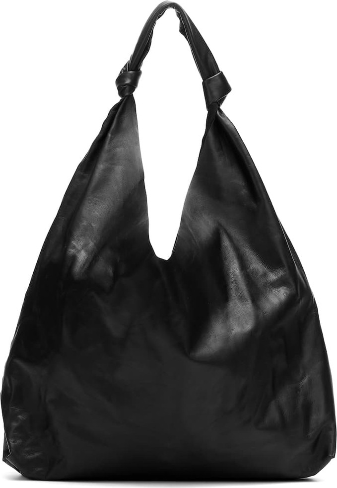 THE ROW Bindle leather shoulder bag