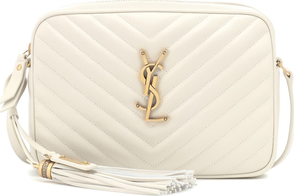 Saint Laurent Lou Camera leather crossbody bag