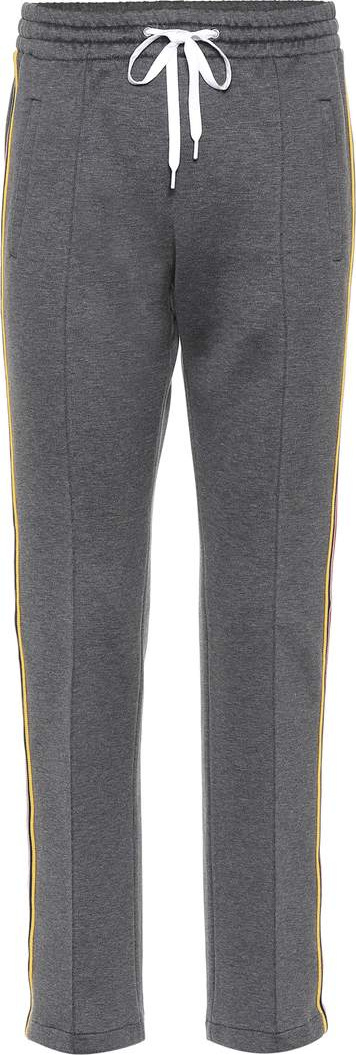 Miu Miu Cotton-blend pants