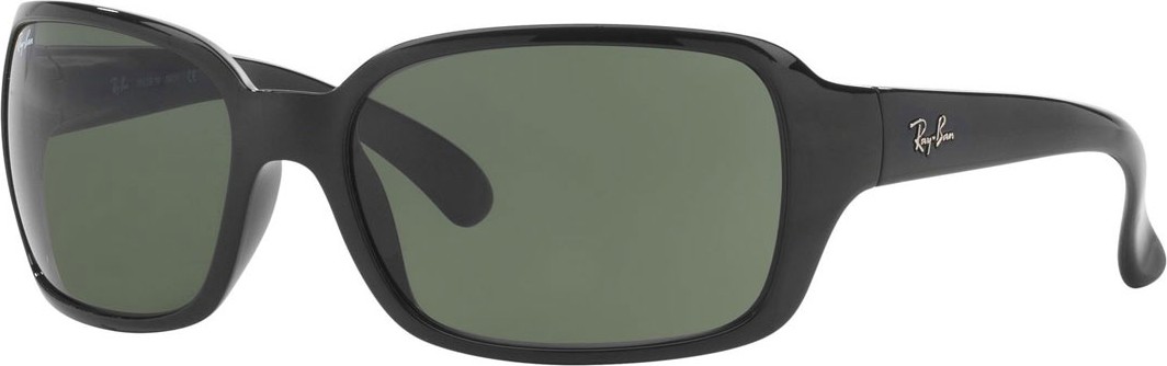 Ray Ban Square Monochromatic Propionate Sunglasses
