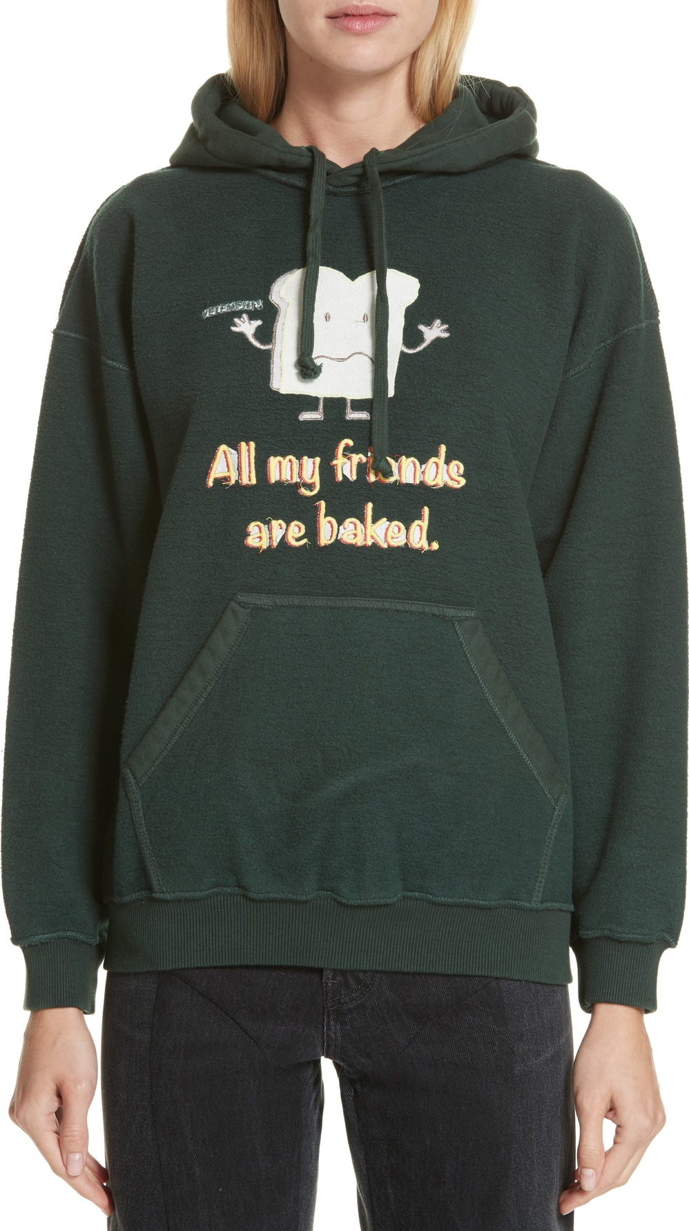 Vetements Toast Inside-Out Hoodie