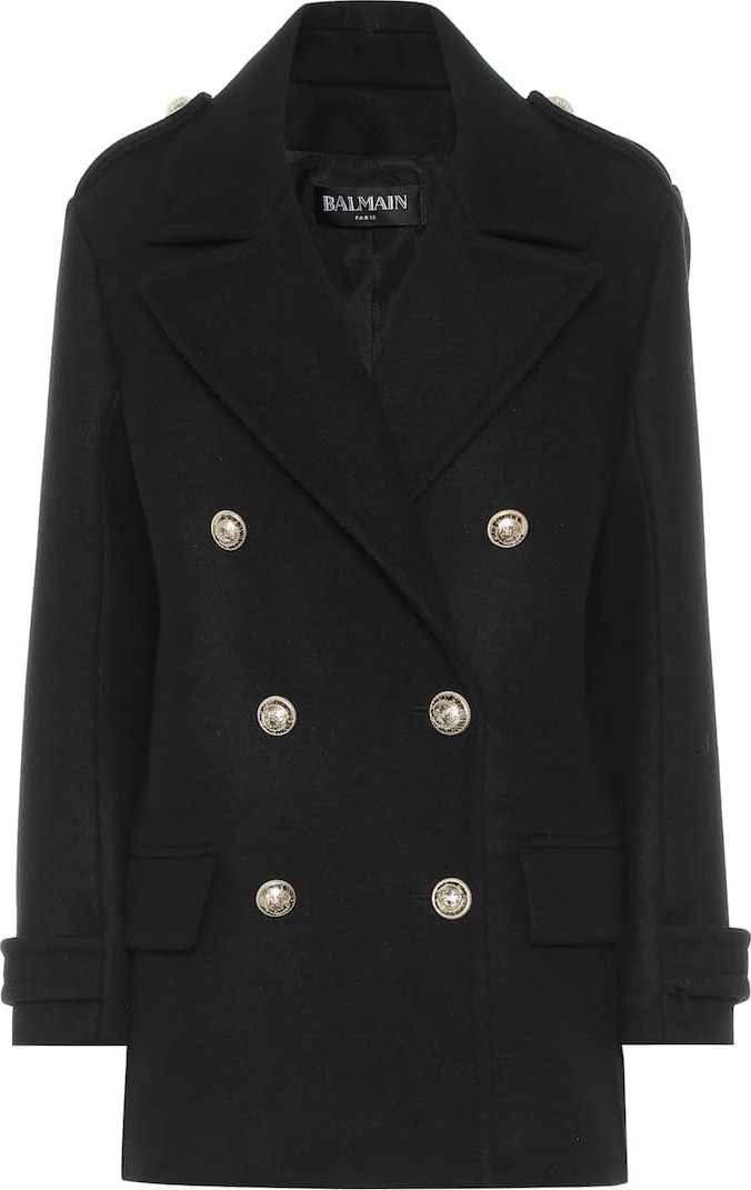 Balmain Wool coat Balmain Wool coat