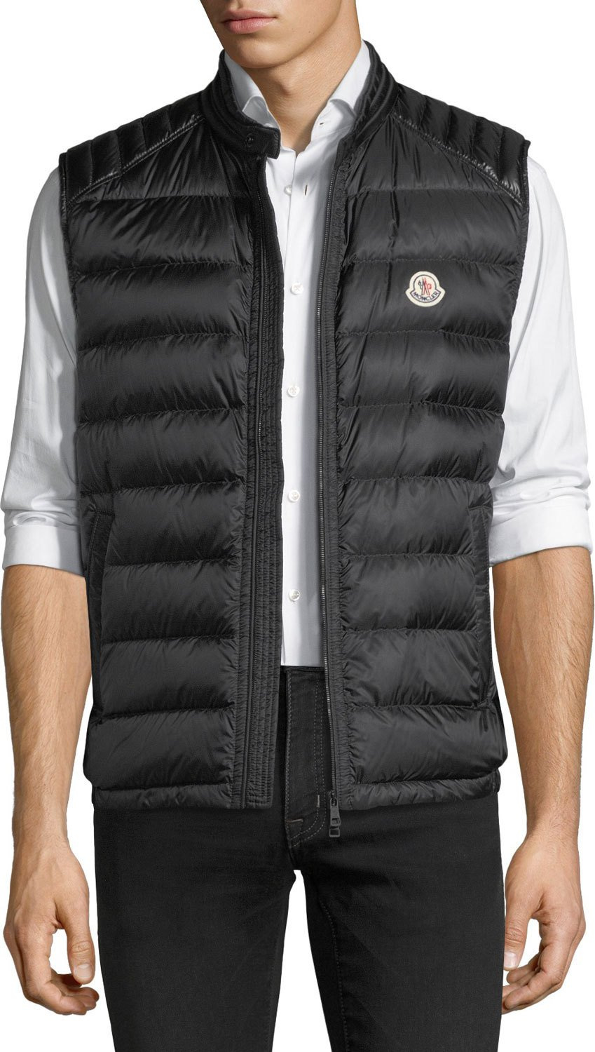 Moncler Arves Nylon Down Gilet