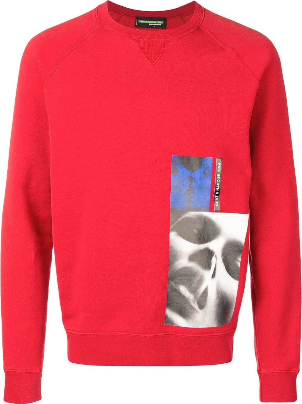 DSQUARED2 Dsquared2 x Mert & Marcus 1994 pullover sweatshirt