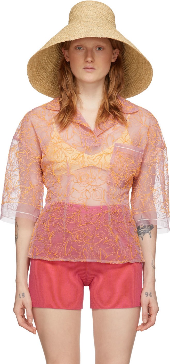 Jacquemus Beige 'Le Chapeau Valensole' Hat