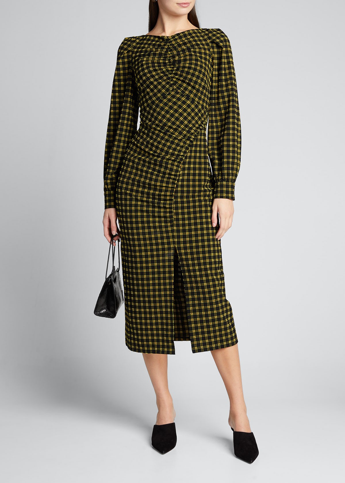 Rachel Comey Proposition Check Dress