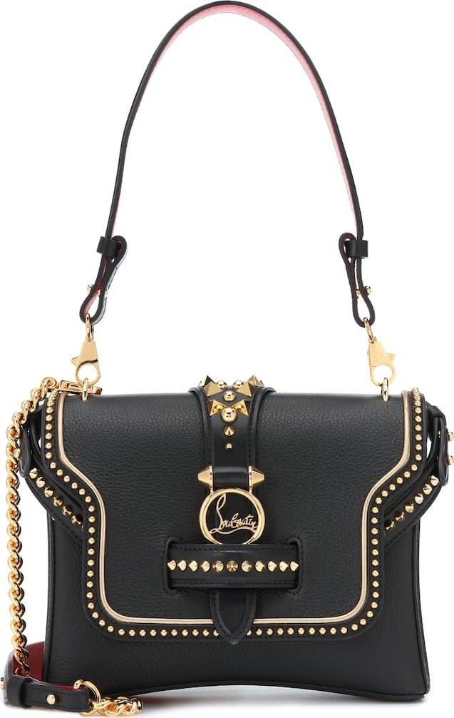 Christian Louboutin Rubylou leather shoulder bag